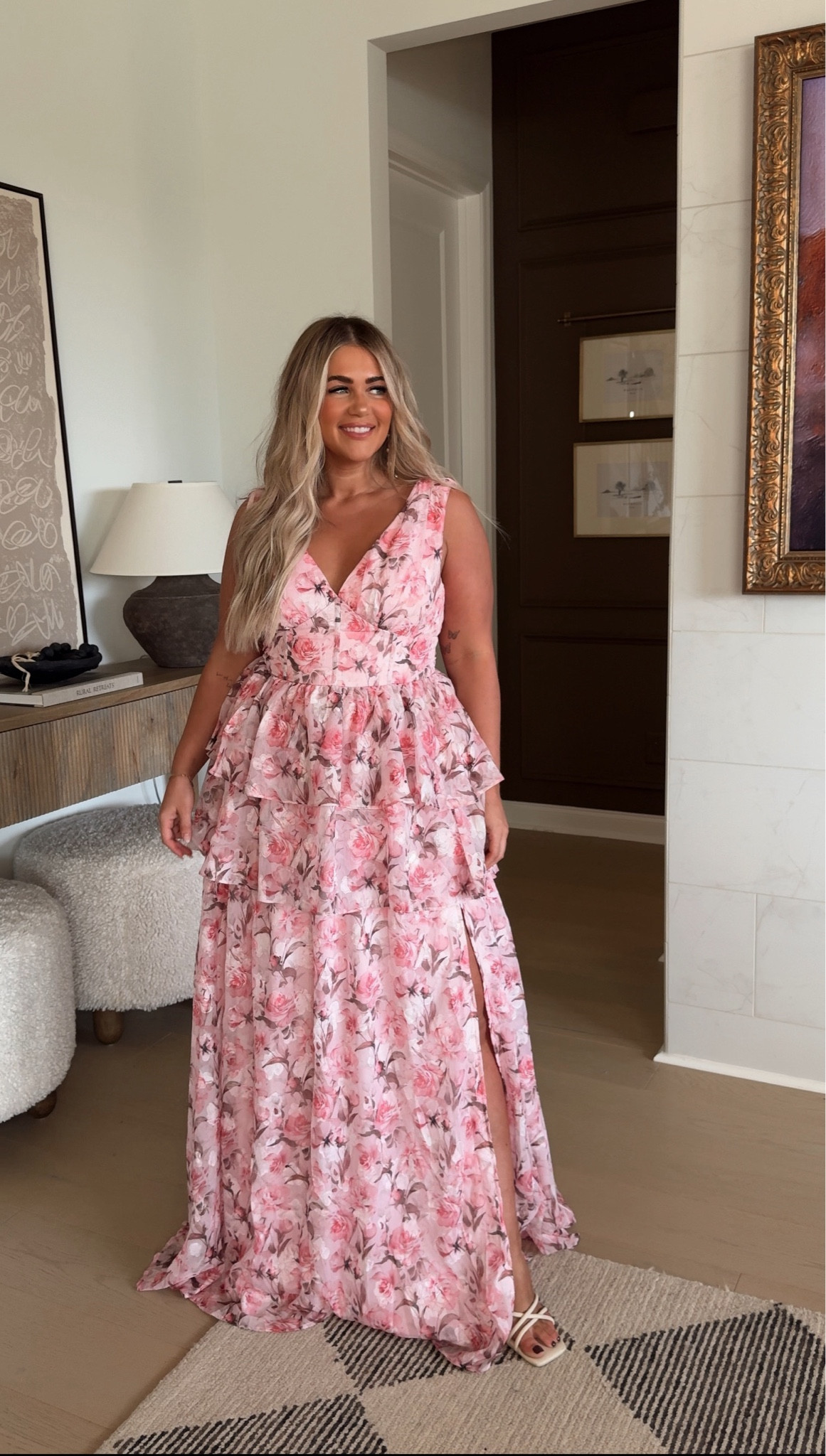 Wedding guest dress💞 I am in a large #wedding #guest #fall 

#LTKWedding #LTKMidsize #LTKFindsUnder50