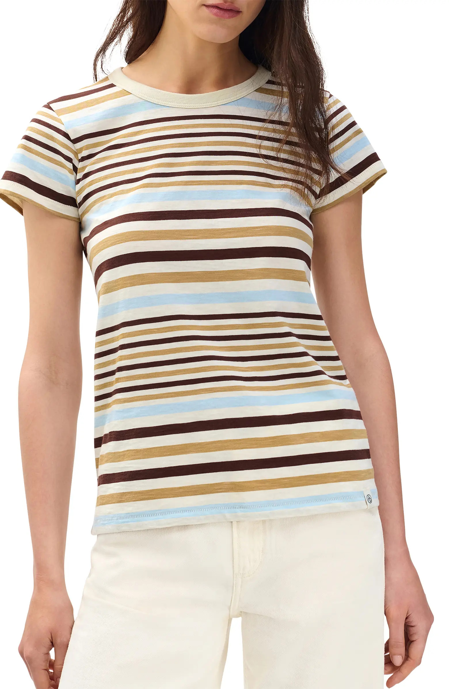 The Slub Stripe T-Shirt | Nordstrom