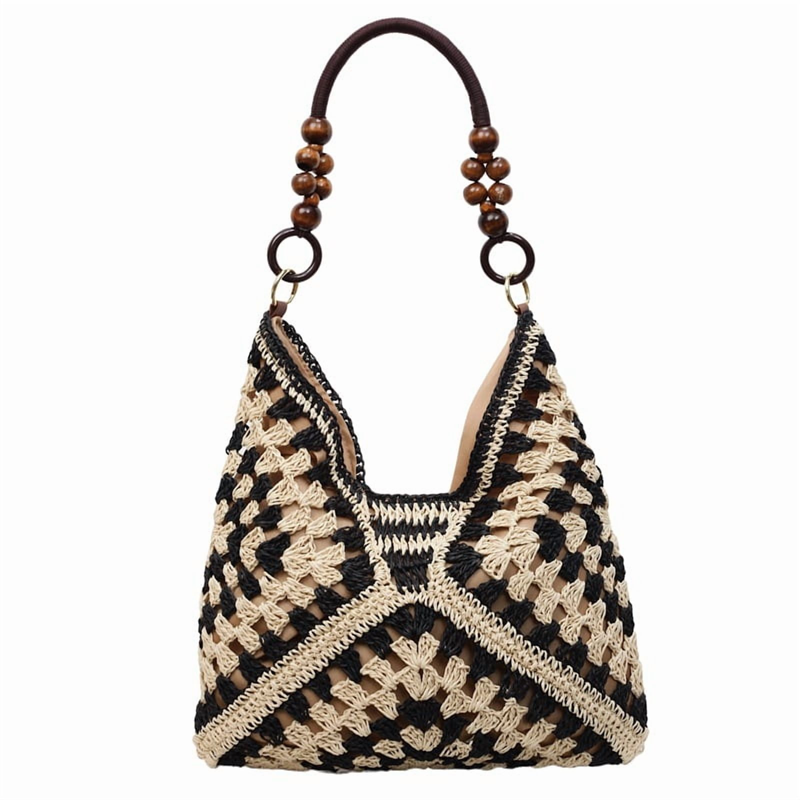 No Boundaries Women's Ciao Beach Tote Bag, Blue Ciao | Walmart (US)