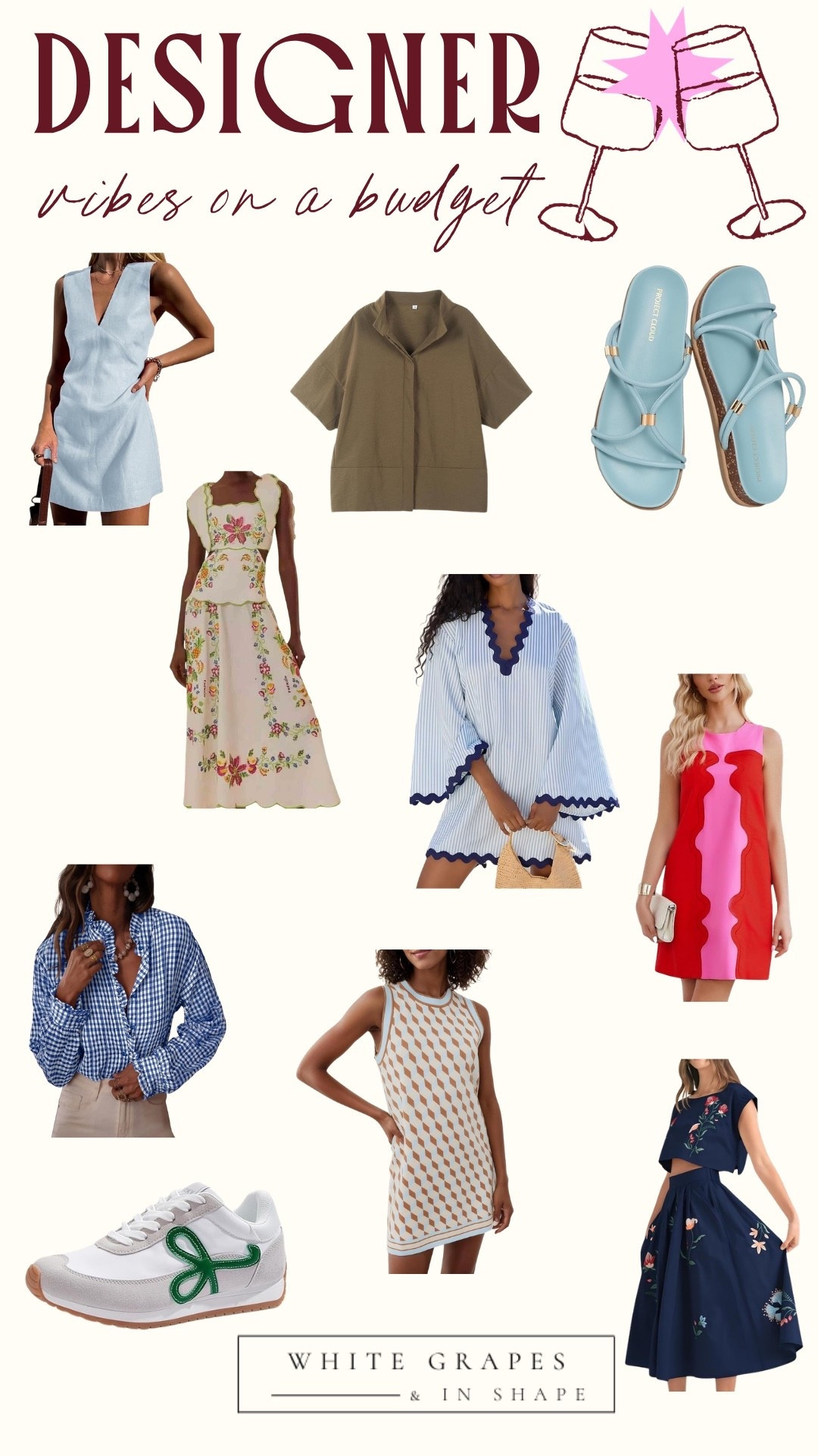 Designer vibes on a budget!

#LTKdayinmylife #LTKSeasonal #LTKgrwm