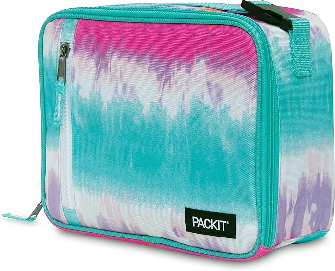 PackIt Freezable Classic Lunch Box, Tie Dye Sorbet, Built with EcoFreeze Technology, Collapsible,... | Amazon (US)