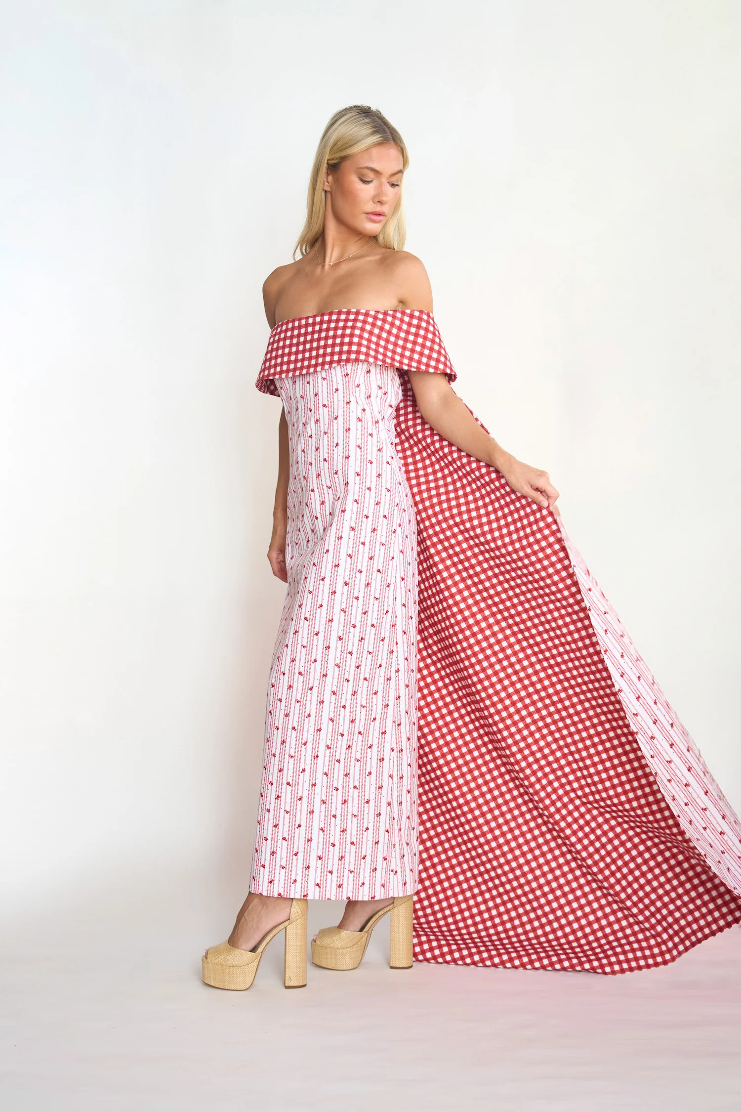 Soirée Reversible Cape | Byrdie Golf Social Wear