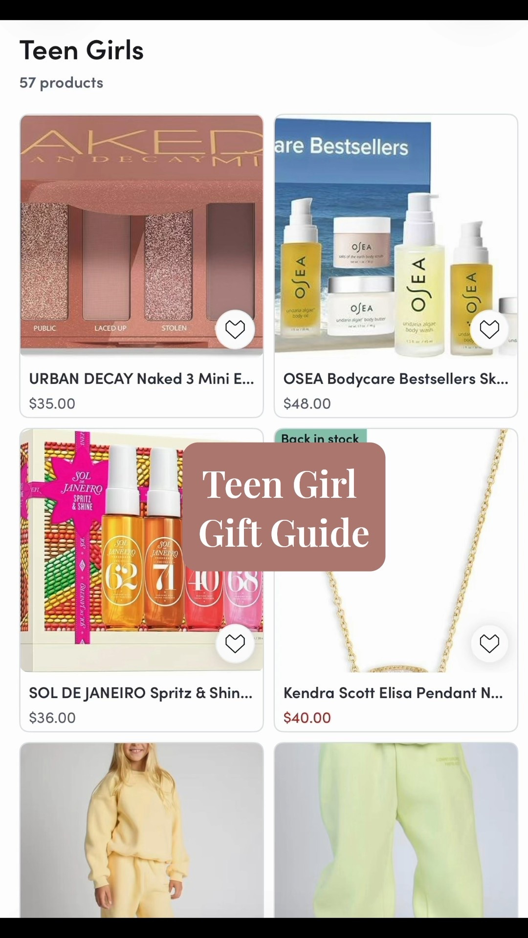 teen girls gift guide ✨ all the best gifts for teen girls for Christmas 🎁  from affordable to splurge worthy, these gift ideas have you covered ✨

gift guide | gift ideas | teen girl | christmas | christmas gifts | christmas gift ideas | gift guide for teens | gift guide for teen girl | teenager girl | gift guide 2025 | gifts for girls | best sellers | amazon | walmart 

#LTKCyberWeek #LTKGiftGuide #LTKHoliday