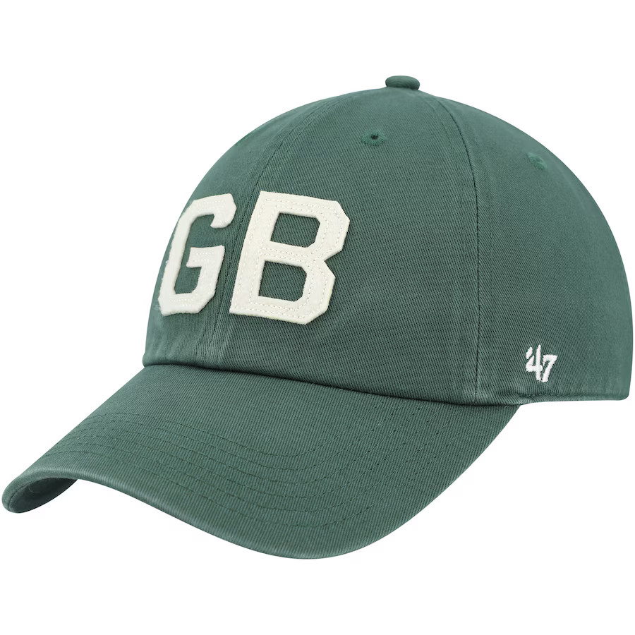 Green Bay Packers '47 Women's Finley Clean Up Adjustable Hat - Green | Lids