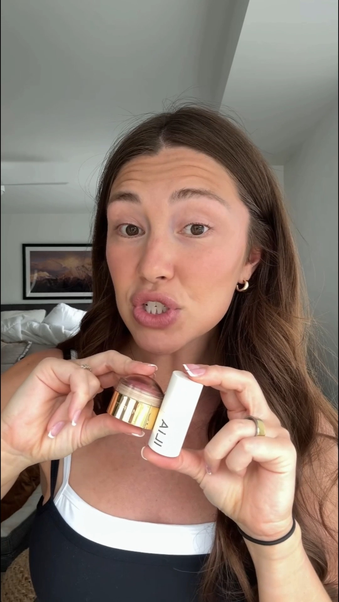 Ilia vs merit cream blush! 

Ilia shade at last
Merit shade cheeky

#LTKBeauty