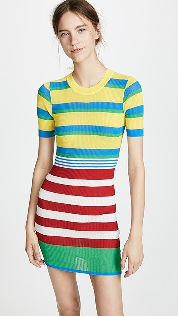 Elbow Sleeve Knit Dress | Shopbop