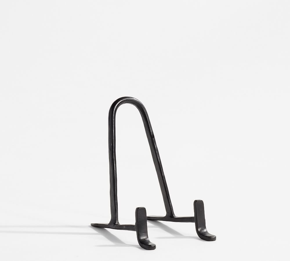 Black Metal Tabletop Frame Easel Stand | Pottery Barn (US)