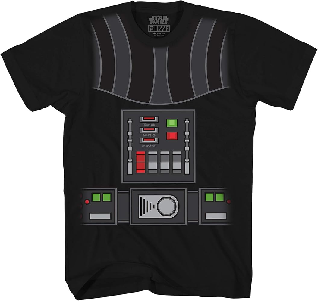 STAR WARS Darth Vader Costume Suit Adult T-Shirt | Amazon (US)