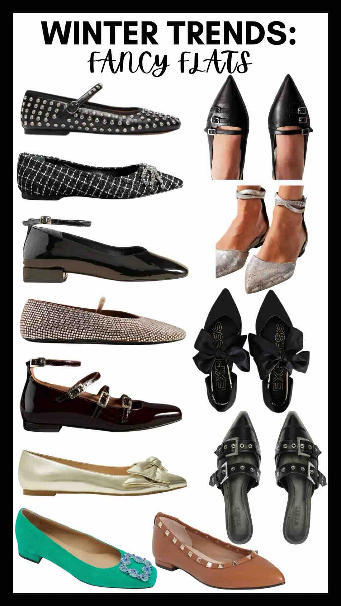 Go ahead and give us all the shoes 🙌🏻🙌🏻

#LTKstyletip #LTKSeasonal #LTKshoecrush