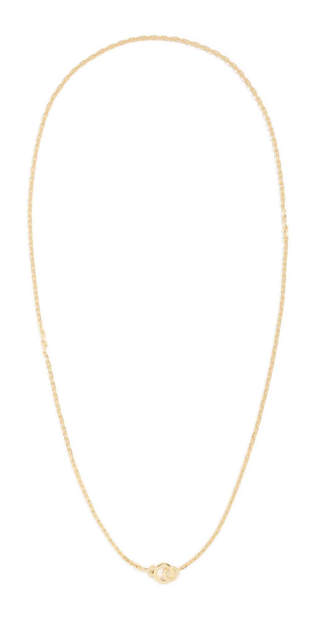 Gorjana Asher Delicate Necklace Gold One Size | Shopbop