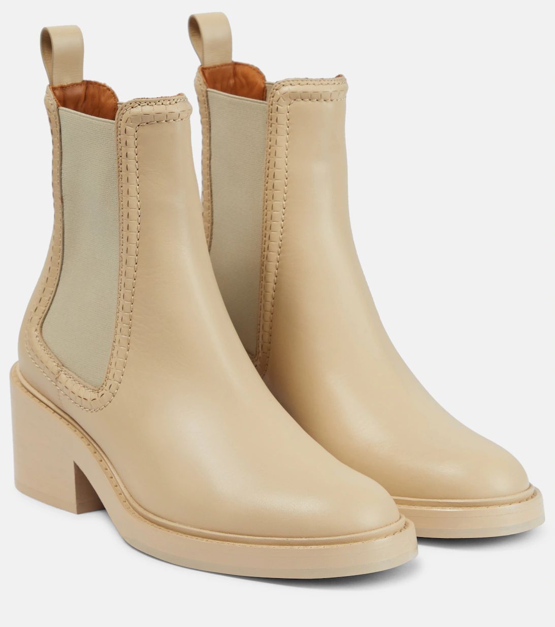 Mallo leather Chelsea boots | Mytheresa (US/CA)