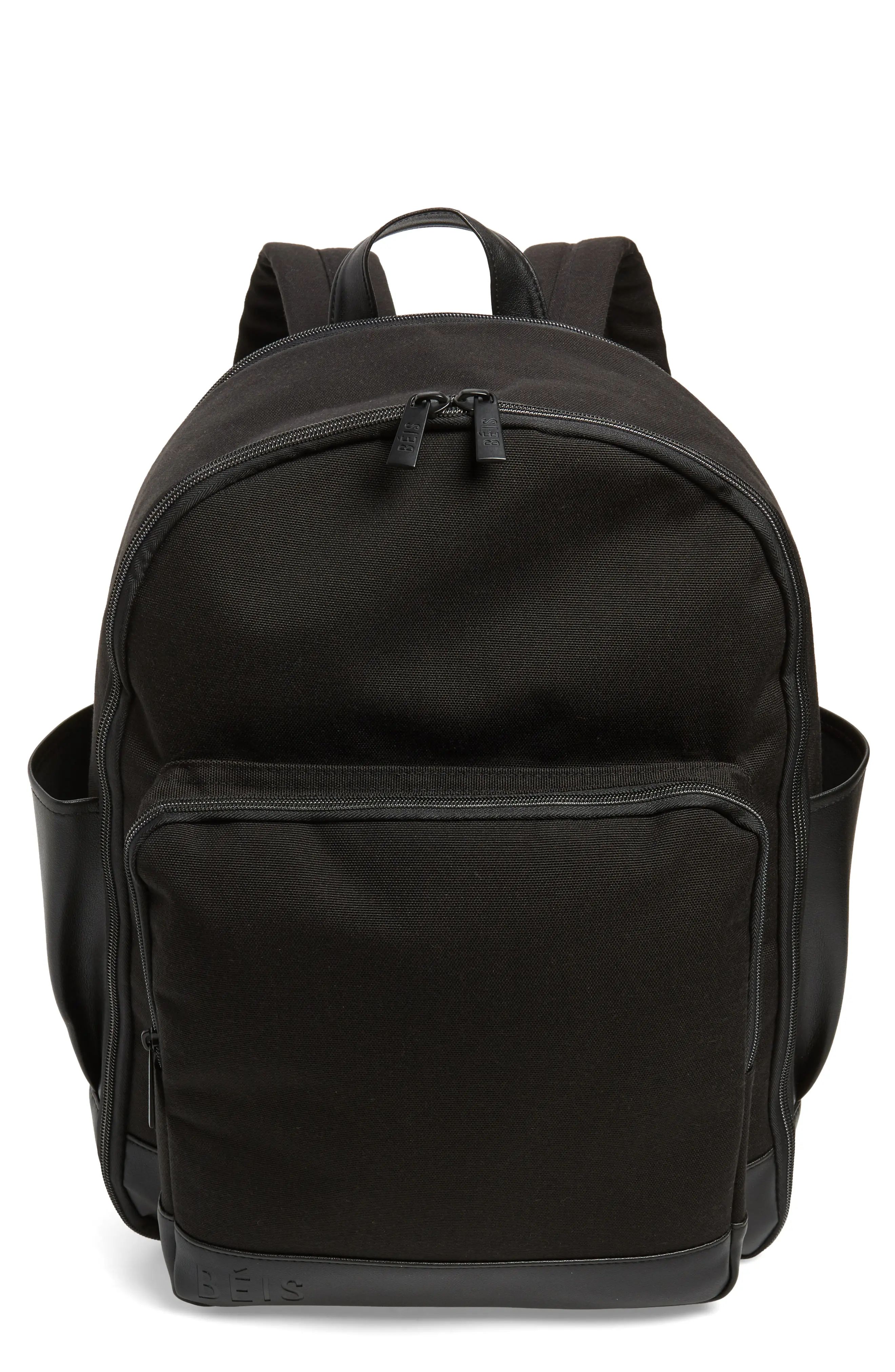 Beis The Backpack in Black at Nordstrom | Nordstrom