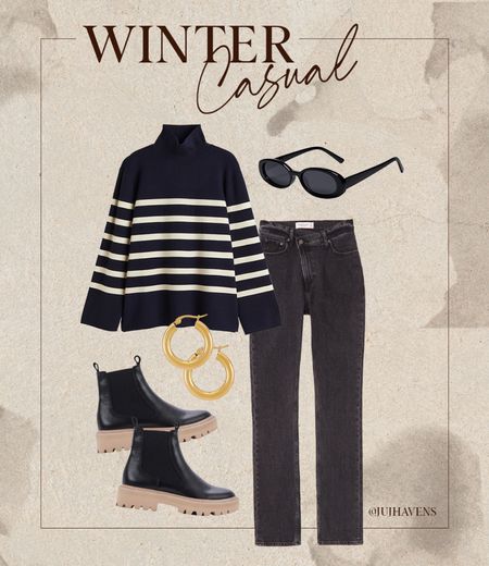 Winter casual outfit inspo! 

#LTKstyletip #LTKfit