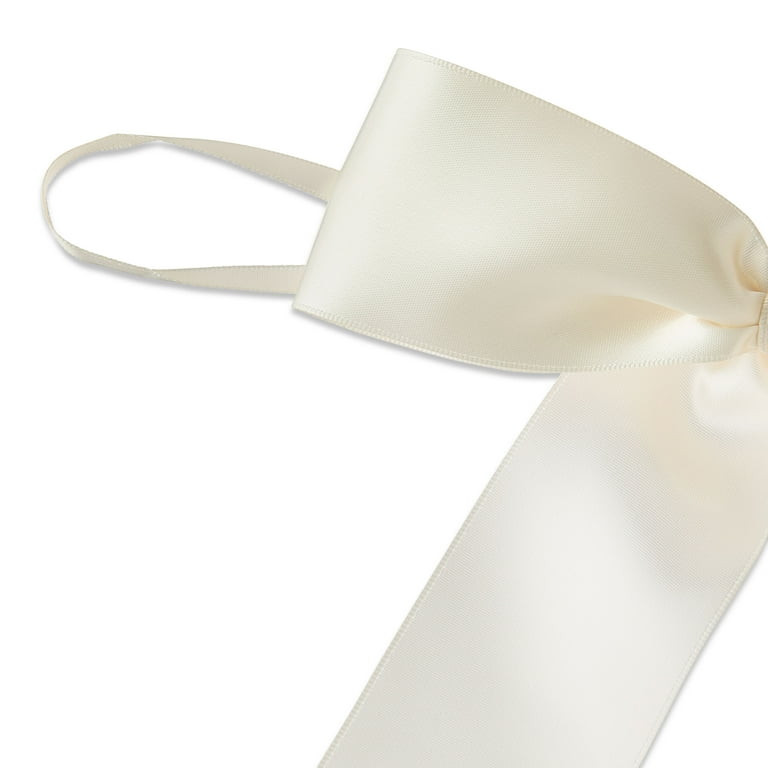 Satin Bow Garland, Cream, 6', Easter by Way To Celebrate | Walmart (US)