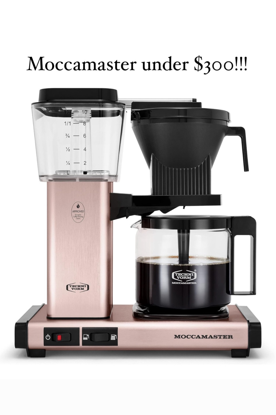 I LOVE my @moccamaster coffee pot!! Best coffee!!! Rarely on sale!!

#LTKWedding #LTKFamily #LTKHome