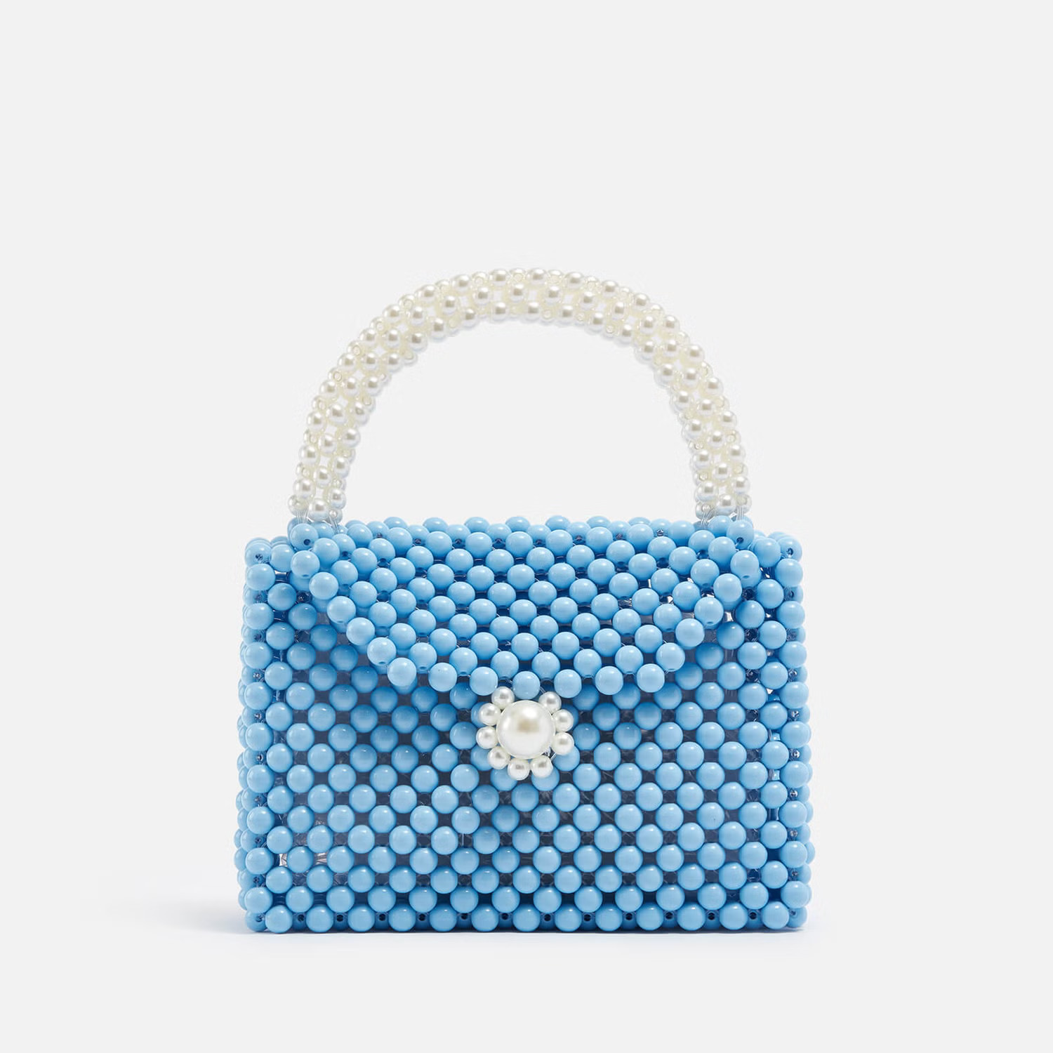 Sister Jane Estella Faux Pearl and Beaded Mini Bag | The Hut (UK)