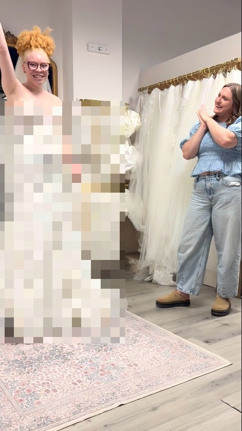 POV: When you find THE wedding dress of your dreams! This is raw footage of all my emotions seeing and finding my wedding dress I’ll be walking down the aisle in! I won’t be sharing the dress I chose online right now but just know it’s breathtaking!🥹💍💗 #2026bride #wedding #weddingdress #dressshopping #weddingdresses 

#LTKBeauty #LTKWedding