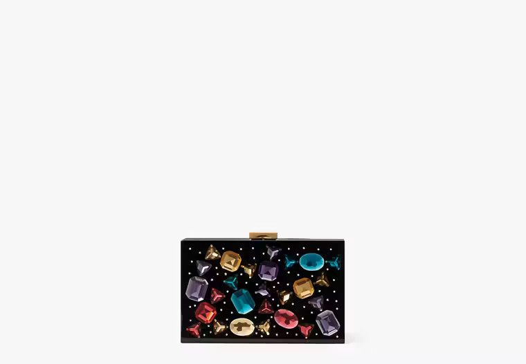 Sweet Treats Jeweled Resin Small Clutch | Kate Spade Outlet