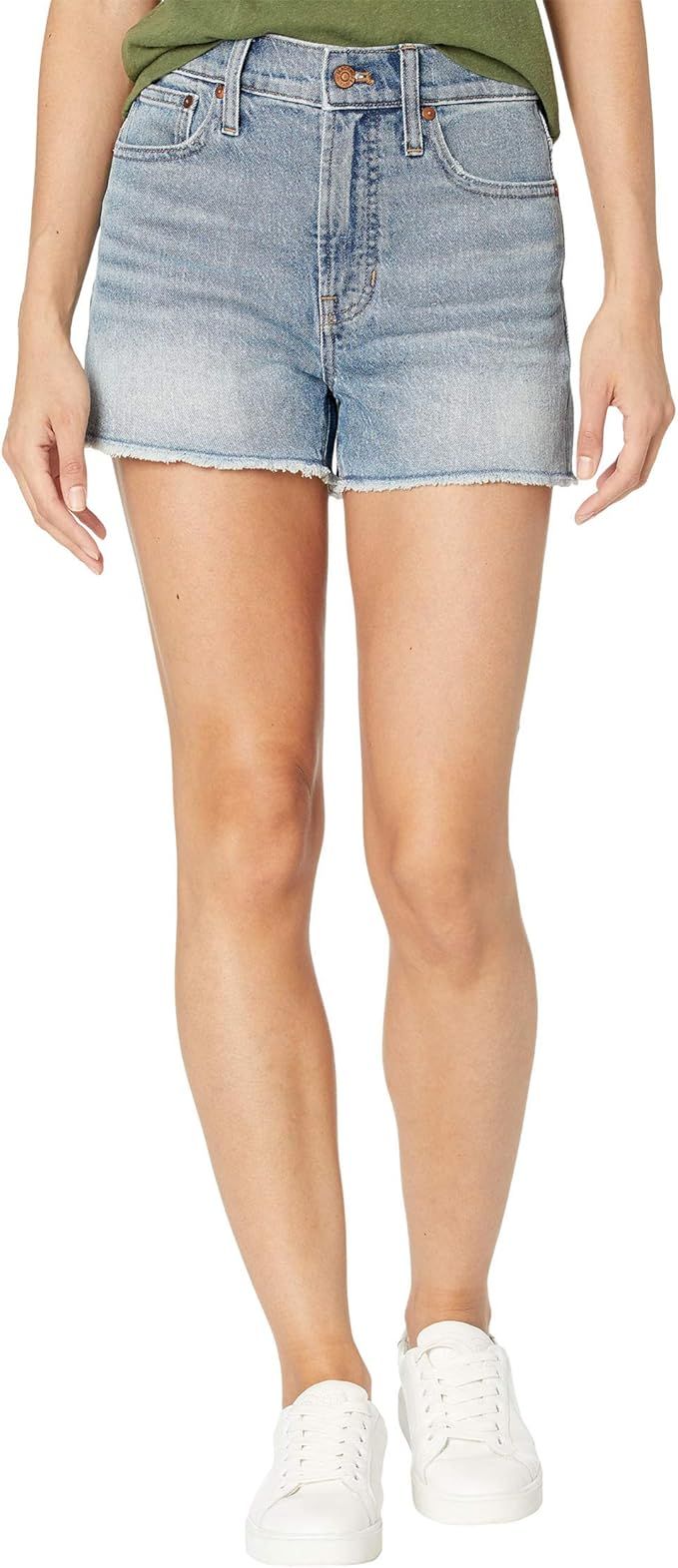 Madewell The Perfect Vintage Jean Shorts in Bartow Wash | Amazon (US)