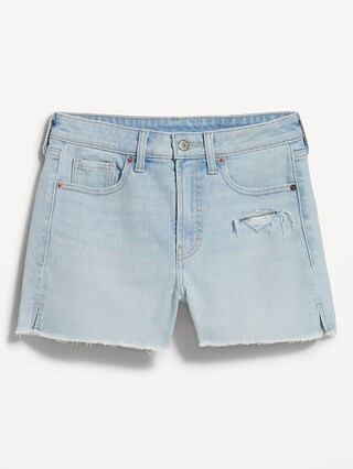 High-Waisted OG Jean Shorts -- 3-inch inseam | Old Navy (CA)