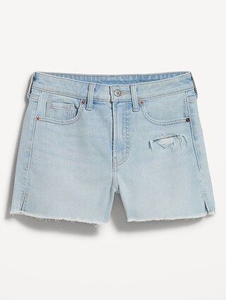 High-Waisted OG Jean Shorts -- 3-inch inseam | Old Navy (CA)