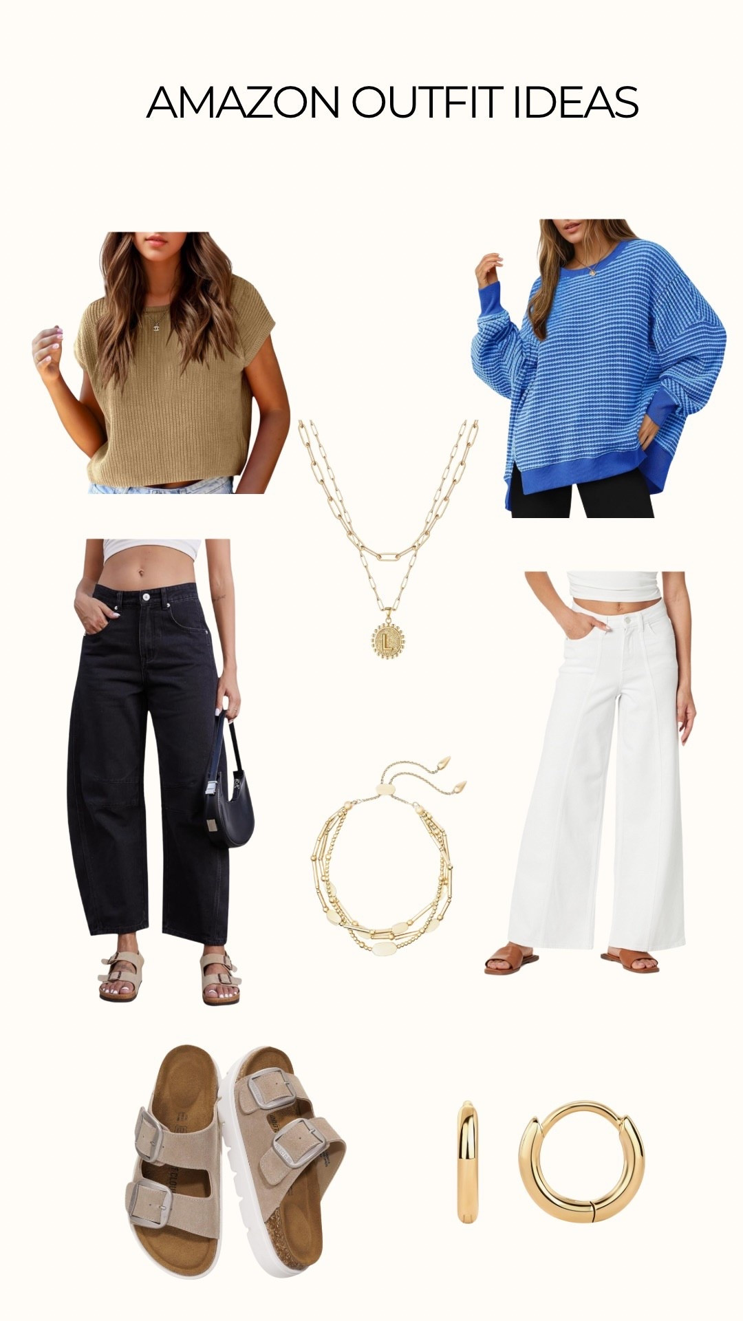 Amazon women outfit ideas 

#amazon #amazonwomenfashion #amazonwomen #fashion #amazonfashion

#LTKSeasonal #LTKWorkwear #LTKStyleTip

#LTKFindsUnder50 #LTKWorkwear #LTKStyleTip