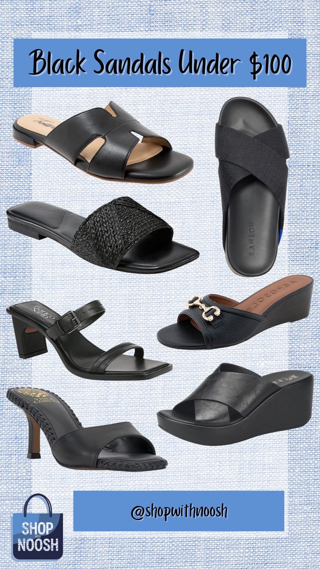 Ask and you shall receive! One of my girlfriends requested black sandals for summer so I rounded up a few for her and y’all get them too 😁 Spot any calling out to you?

#LTKSaleAlert #LTKFindsUnder100 #LTKShoeCrush