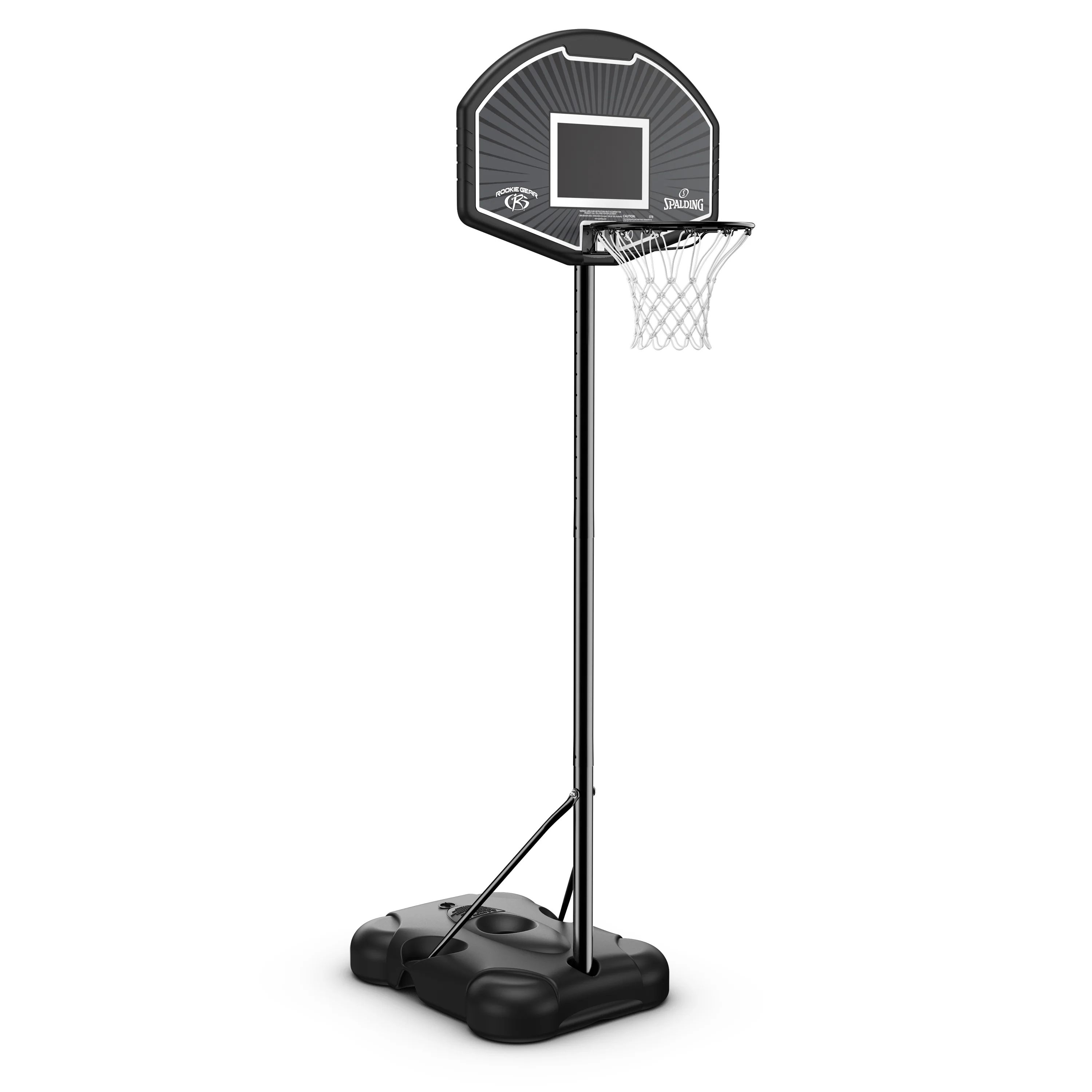 Spalding Eco-Composite 32 In. Telescoping Portable Basketball Hoop System - Walmart.com | Walmart (US)