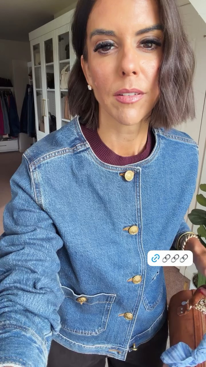 Size xs in Walmart jacket Target jeans size 0

#LTKdayinmylife #LTKgrwm #LTKmomlife