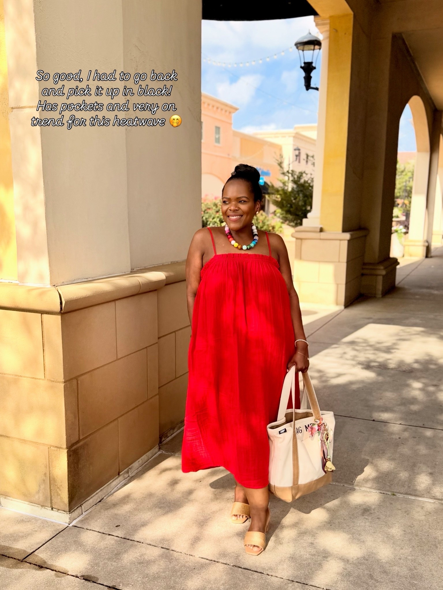 The best Summer dress for the beach or for the weekend! Size down 1-2 sizes. Yes, it has pockets!

#LTKdayinmylife #LTKgrwm #LTKootd