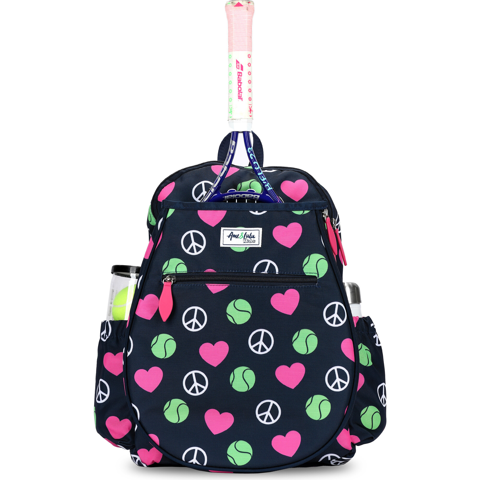 Big Love Tennis Backpack, Peace Love Tennis | Maisonette