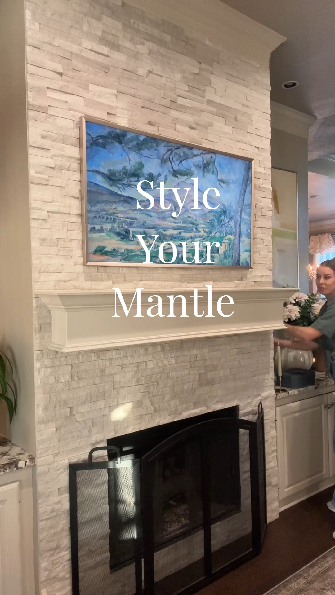 Similar pieces to style your mantle 💙


#LTKHome