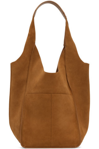Tan Logan Tote | SSENSE