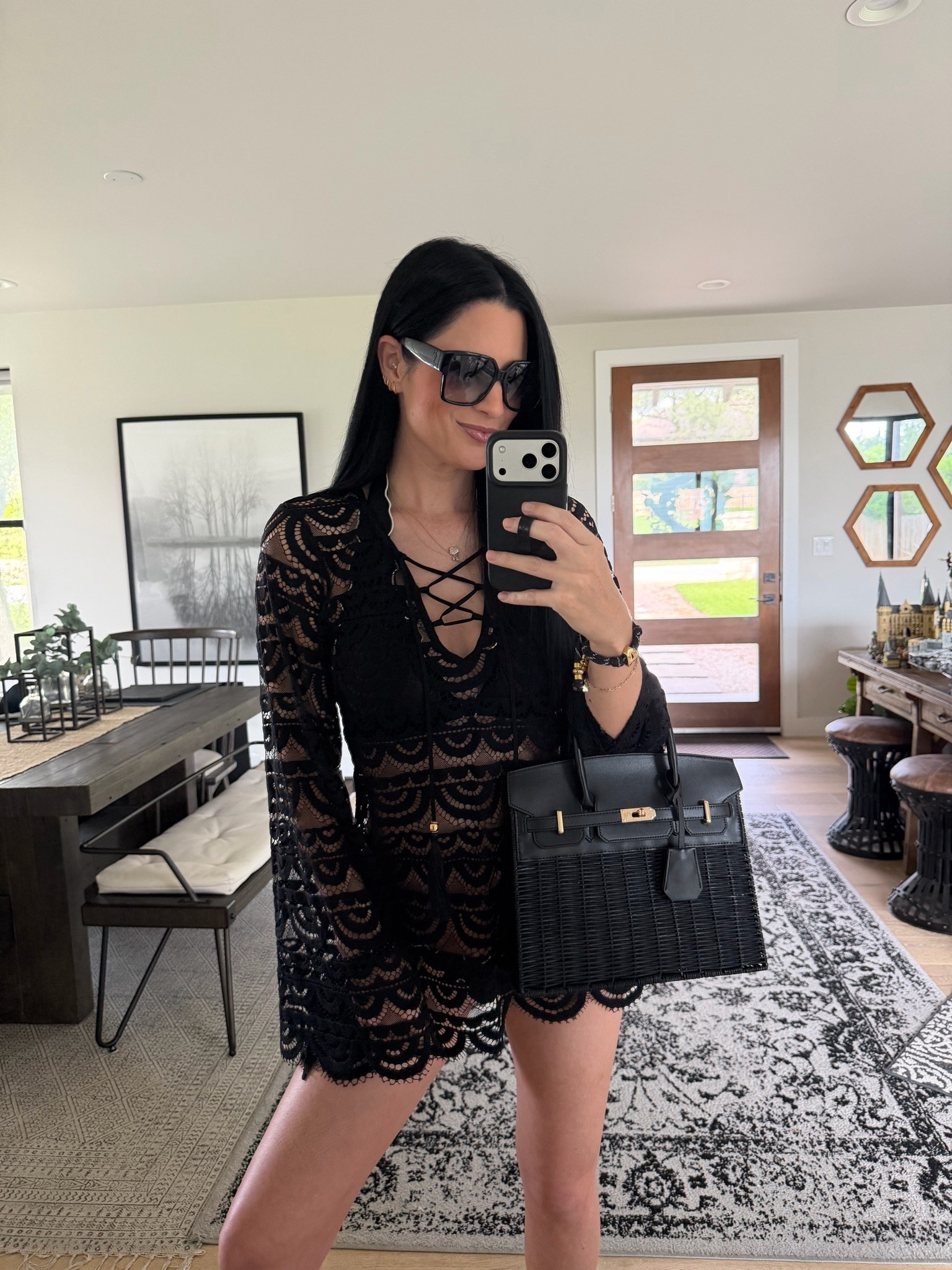OMG OMG OMG! My YSL sunglasses I’ve worn for YEARSSSSS are an extra 25% off sale and are only $97 from $495! 

In love with this coverup from PQ Swim! I’m in the size XS/S but if you want a more oversized fit size up.
They’re also having an up to 70% off sale!

Use code 20ASHLEY for 20% off my Lisi Lerch bag!

#LTKSaleAlert #LTKOver40 #LTKTall