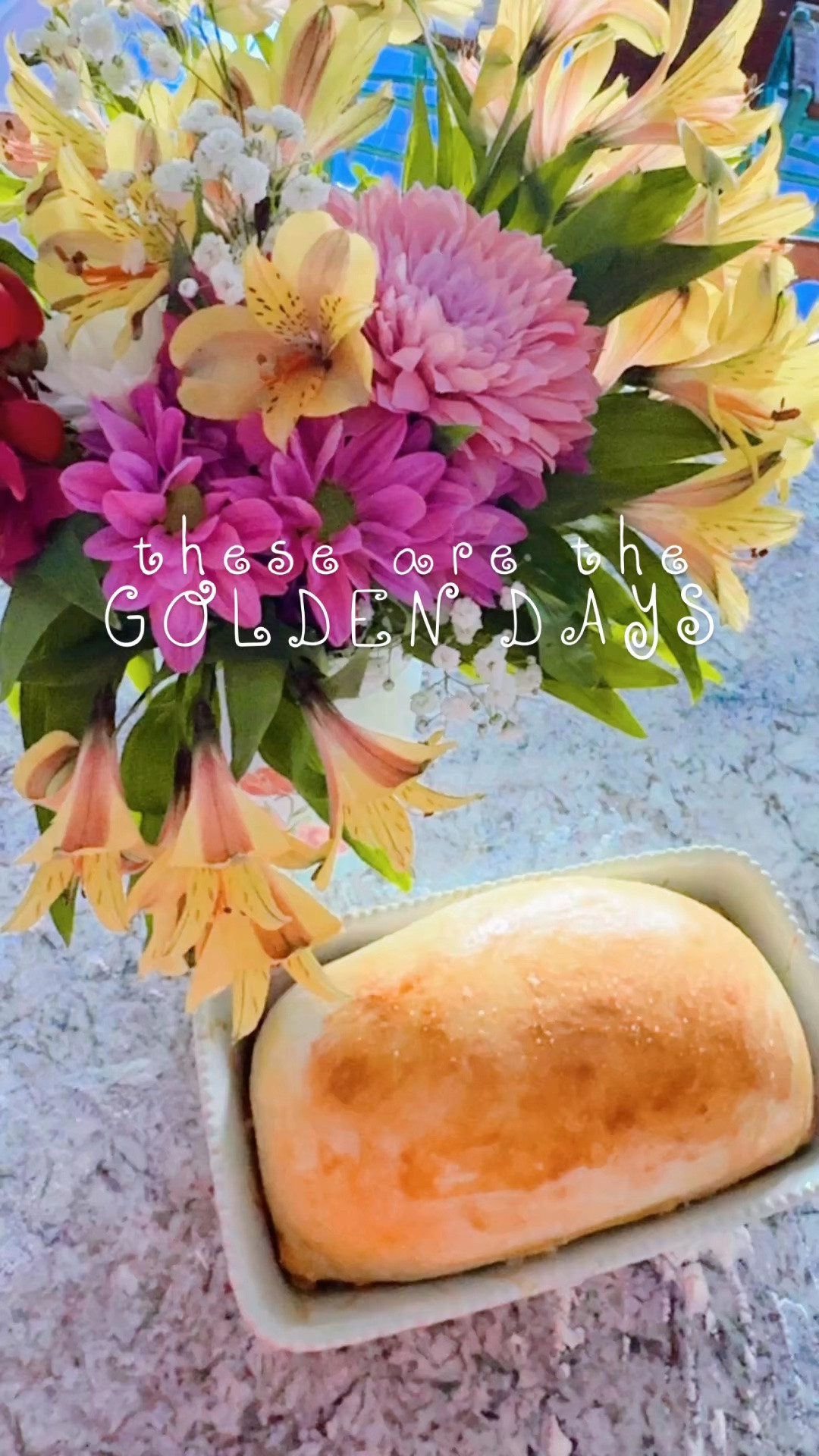 the  g o l d e n  days of summer ☀️🌅🌻✨ #sweetsummerdays #thegoldendays 

Fun fact…. Chickens 🐓 loveeee sourdough 🥖🍞 discard 🫙 and I feed it to mine almost every day!! It’s so good for their gut health!! 😋 Babies 👶🏼 helping in the kitchen 🥣 will forever be my favorite 🤩 sight 🥰 and they love helping me make bread 🥖 (been doing it for 3 years now and it’s such a sweet routine for our family)! 🫶🏽 Best way to start a new week, too!! 🍞 

And we’ve been hard at work on a cute little Father’s Day 🎣 craft 🎨🫟✋🏽🖼️ today… stay tuned tomorrow morning to see 🤭 a reel 😉 with the final product hehe!! 🐟💙 The kindergarten/preschool teacher 👩‍🏫 in me lovesss a good handprint craft, y’all!! 🥰 Then had both babies 👶🏼 napping 💤, a fresh ice 🧊 cold 🫙 pink 💓 lemonade 🍋, and this front porch view 🌳🌾 - doesn’t get better than this!! 🫶🏽

And look how yummy 😋 our loaf 🍞 turned out tonight 😍 - truly nothing better than homemade bread I get to make with my babies!! 👶🏼 I sure do love little helping hands in the kitchen (Judson lovessss the egg 🥚 wash portion at the end)! 🫶🏽 And this gorgeous summer ☀️ evening called for dinner 🍽️ outside and playing in the backyard til sunset!! 🌅 These are the days!! ☺️ But nothing, and I mean nothing, beats sunset 🌅 hour on the front porch with my babies 👶🏼 and this view of the farm!!! 🌾 Front porch sittin’ with a baby in a diaper watchin’ the cotton candy clouds ☁️ over the land… I mean, pure heaven on earth y’all! ✨
