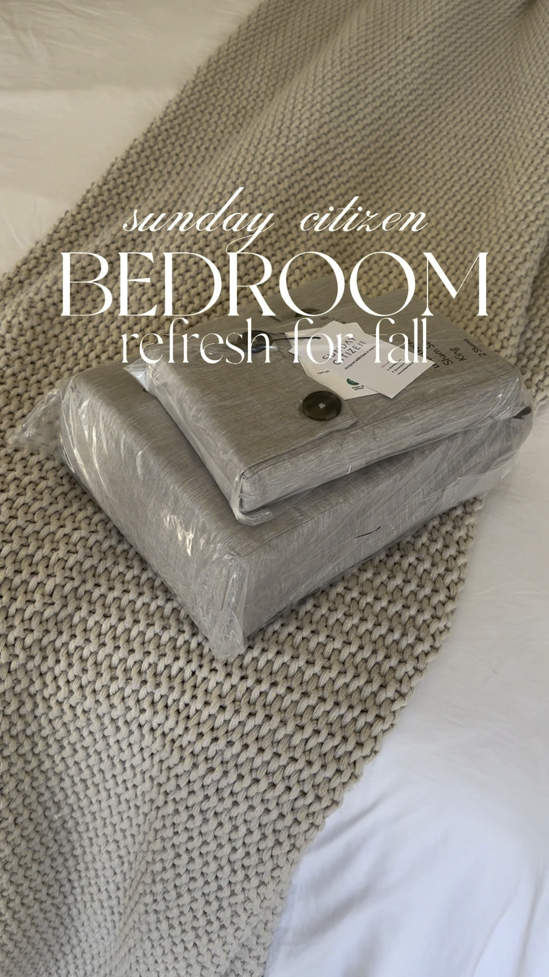 get 15% off your first sunday citizen order with my ‼️code: KAITLYN15‼️

absolutely love my new duvet cover and pillow shams from sunday citizen! the european flax fabric is so soft and cozy!☁️ and this oatmeal color is perfect for fall!🤎


#LTKHome #LTKSeasonal #LTKSaleAlert