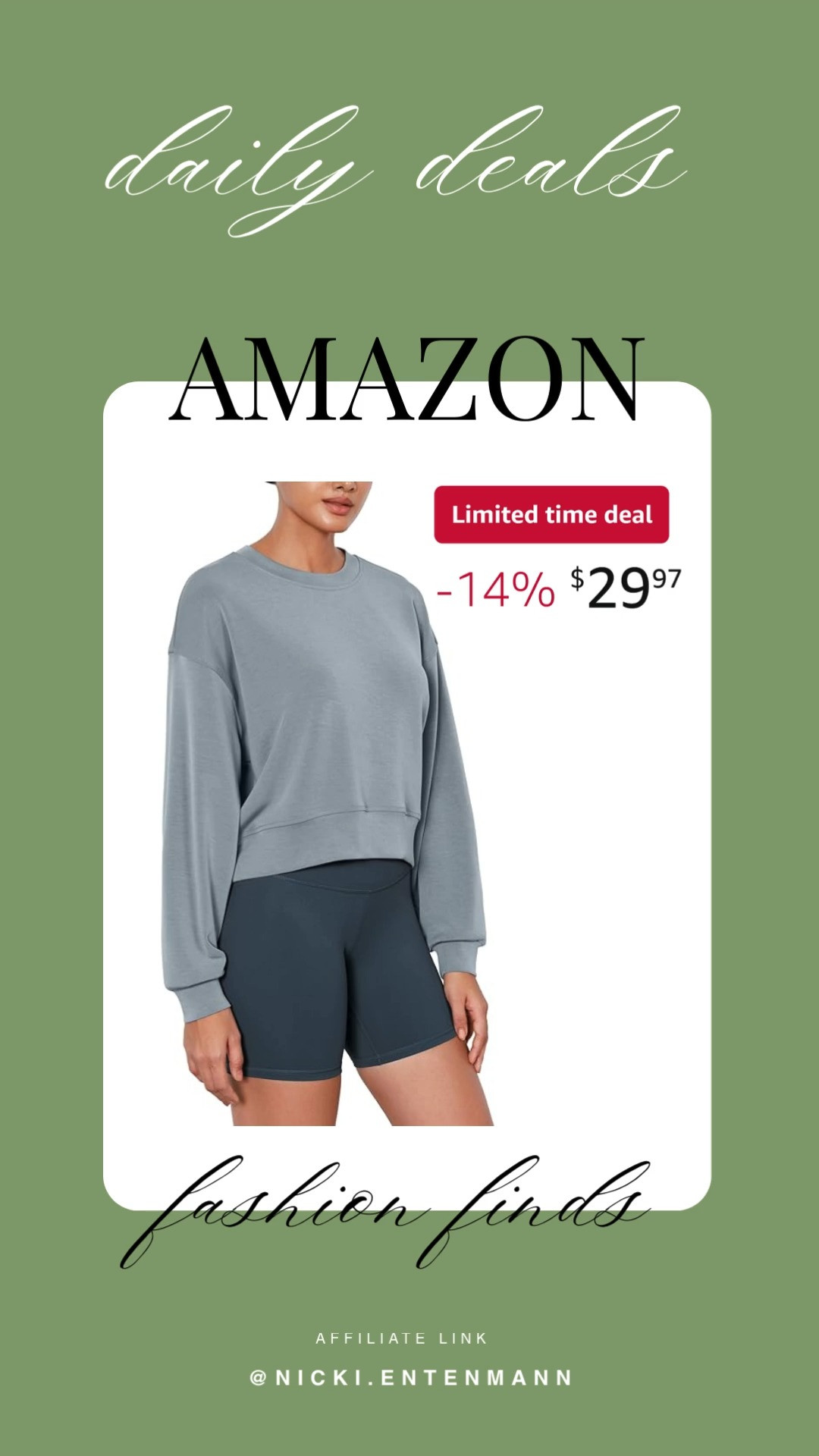 Modal Soft Long Sleeve Cropped Sweatshirts are here to cozy up your closet with a flattering fit and buttery feel. Style it once and you’ll never look back 😍✨🛍️

#croppedsweatshirt #modalfabric #longsleeve #womenswear #fashionfinds #styleinspo #trendalert #cozylooks #modernstyle #wardrobeupdate 

 #LTKdayinmylife #LTKootd #LTKSaleAlert