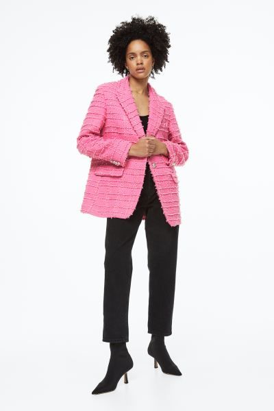 Textured-weave Jacket | H&M (US + CA)