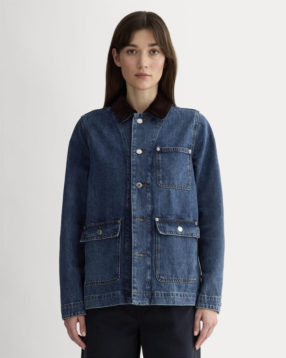 The Ranch Jacket | Deep Atlantic | Everlane