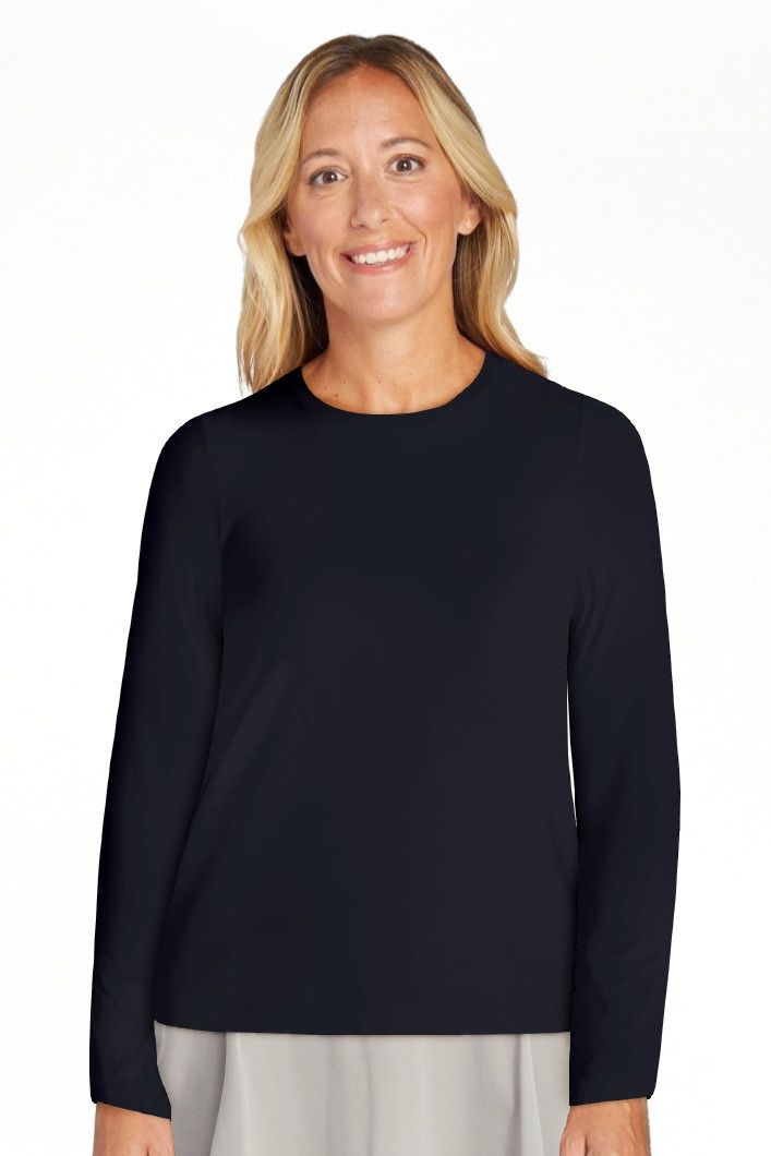 Avia Women\u2019s and Women's Plus SoftSculpt Top with Long Sleeves, Sizes XS-4X | Walmart (US)