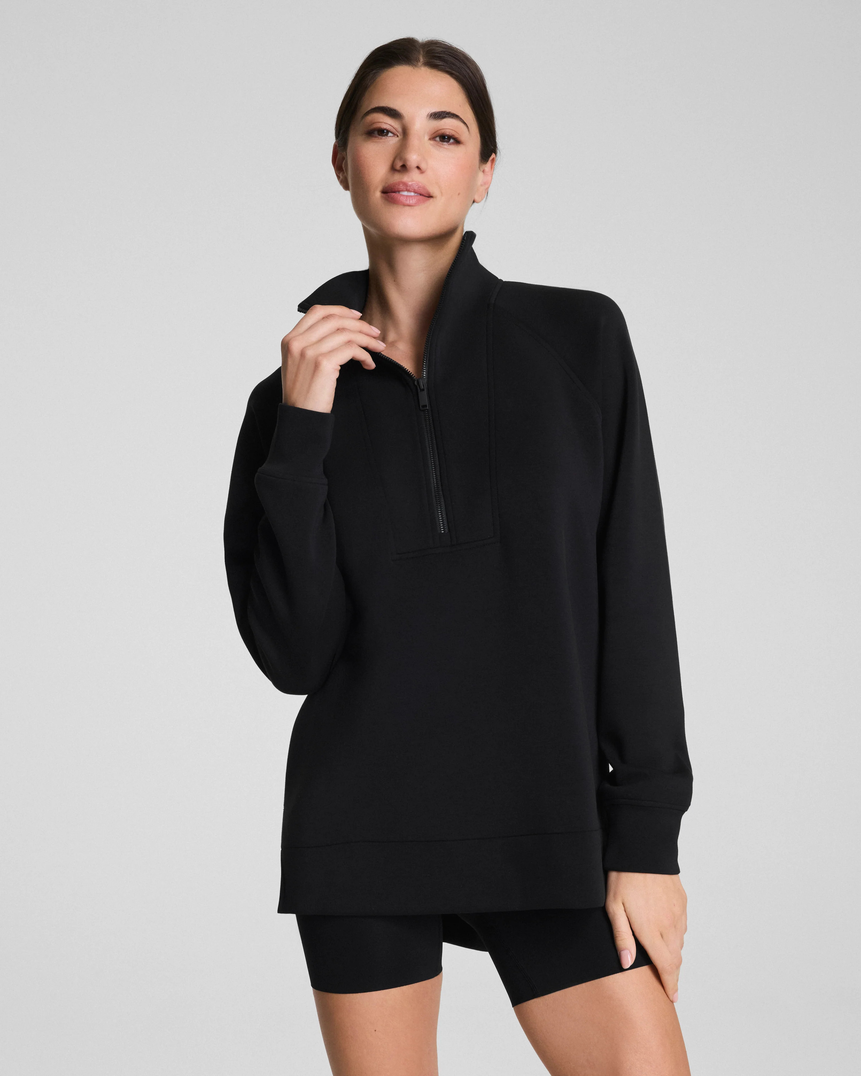 SPANX AirEssentials®Half Zip Tunic | Spanx