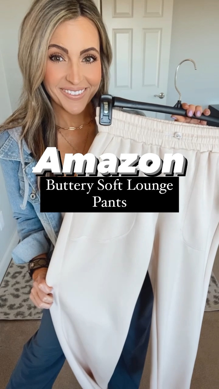 Perfect for lounging, athleisure, and everyday casual style. You won’t believe how incredibly soft the material is 🙌 Runs TTS, wearing size small 30” inseam. I’m 5’5”

#LTKVideo #LTKfindsunder50 #LTKstyletip