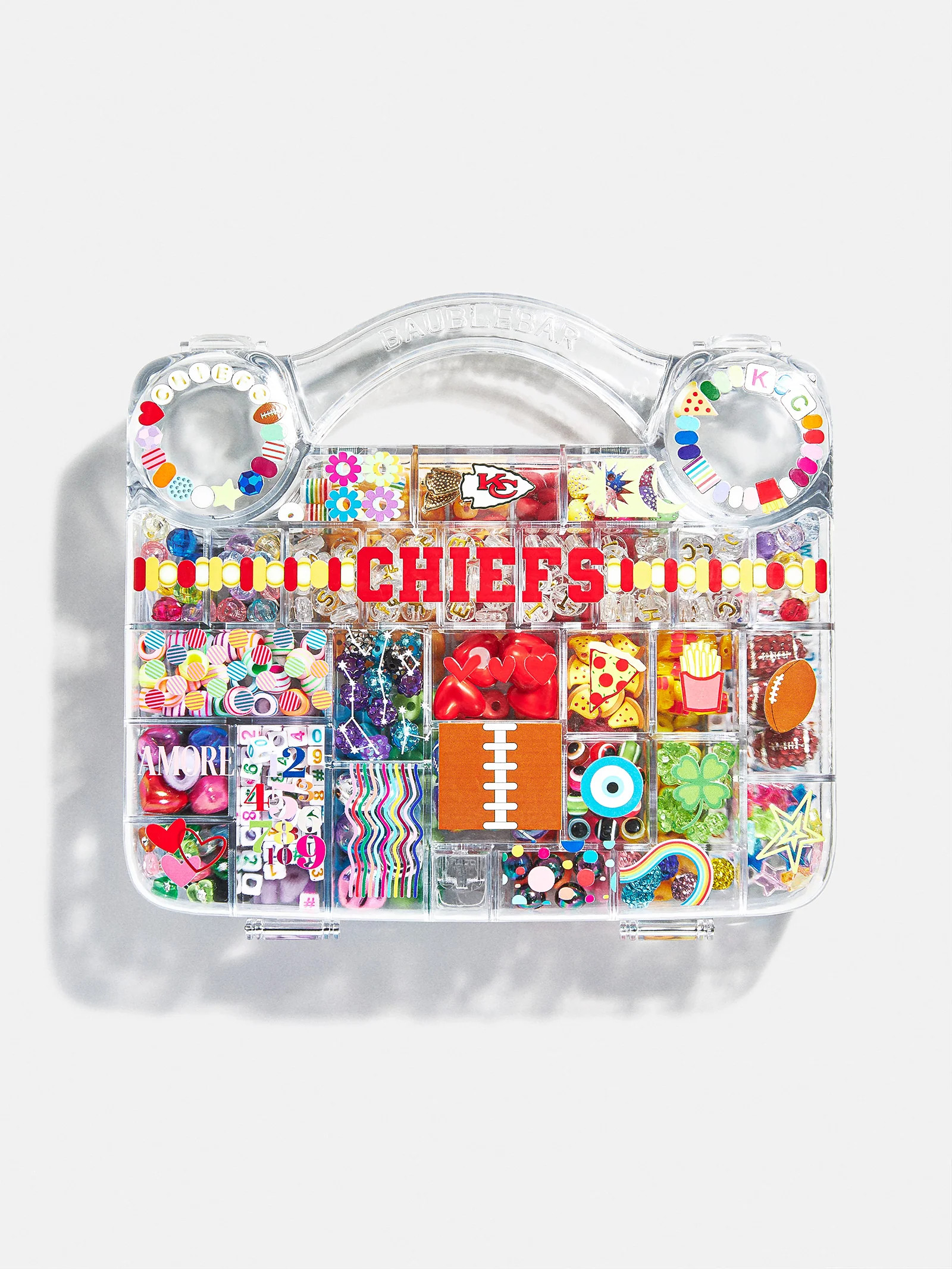 NFL Bracelet Bead Kit - Kansas City Chiefs | BaubleBar