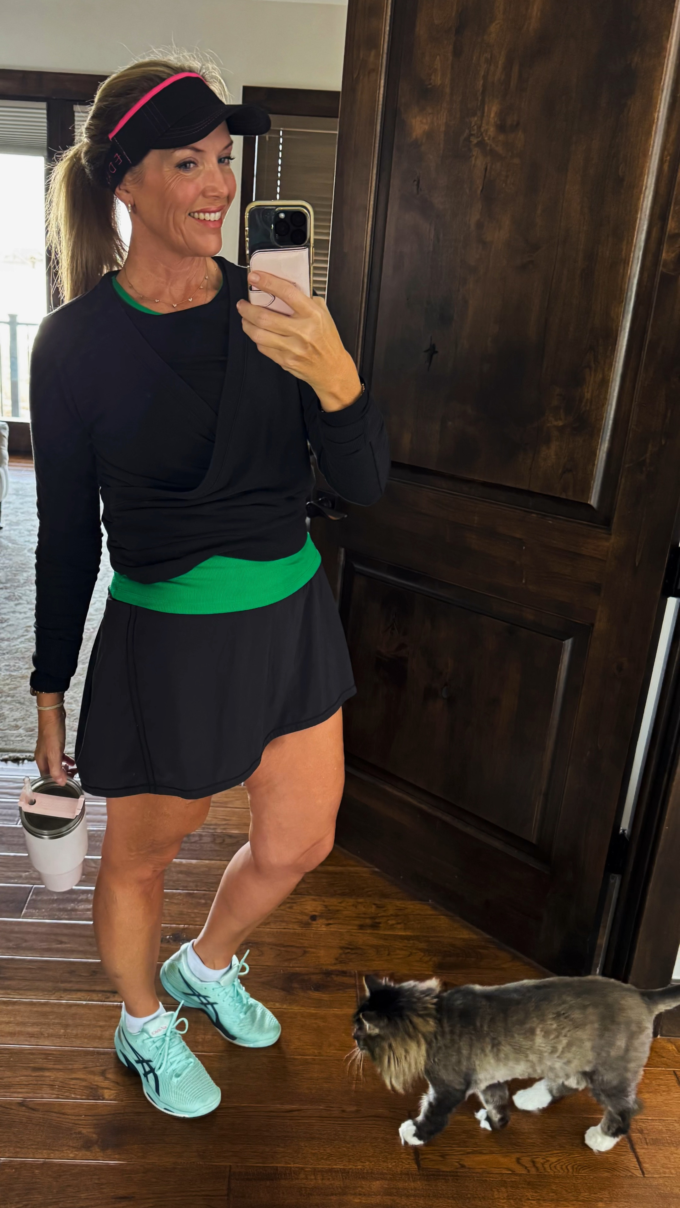 Any day in the tennis court is a great day! 

#LTKWatchNow #LTKOver40 #LTKMidsize