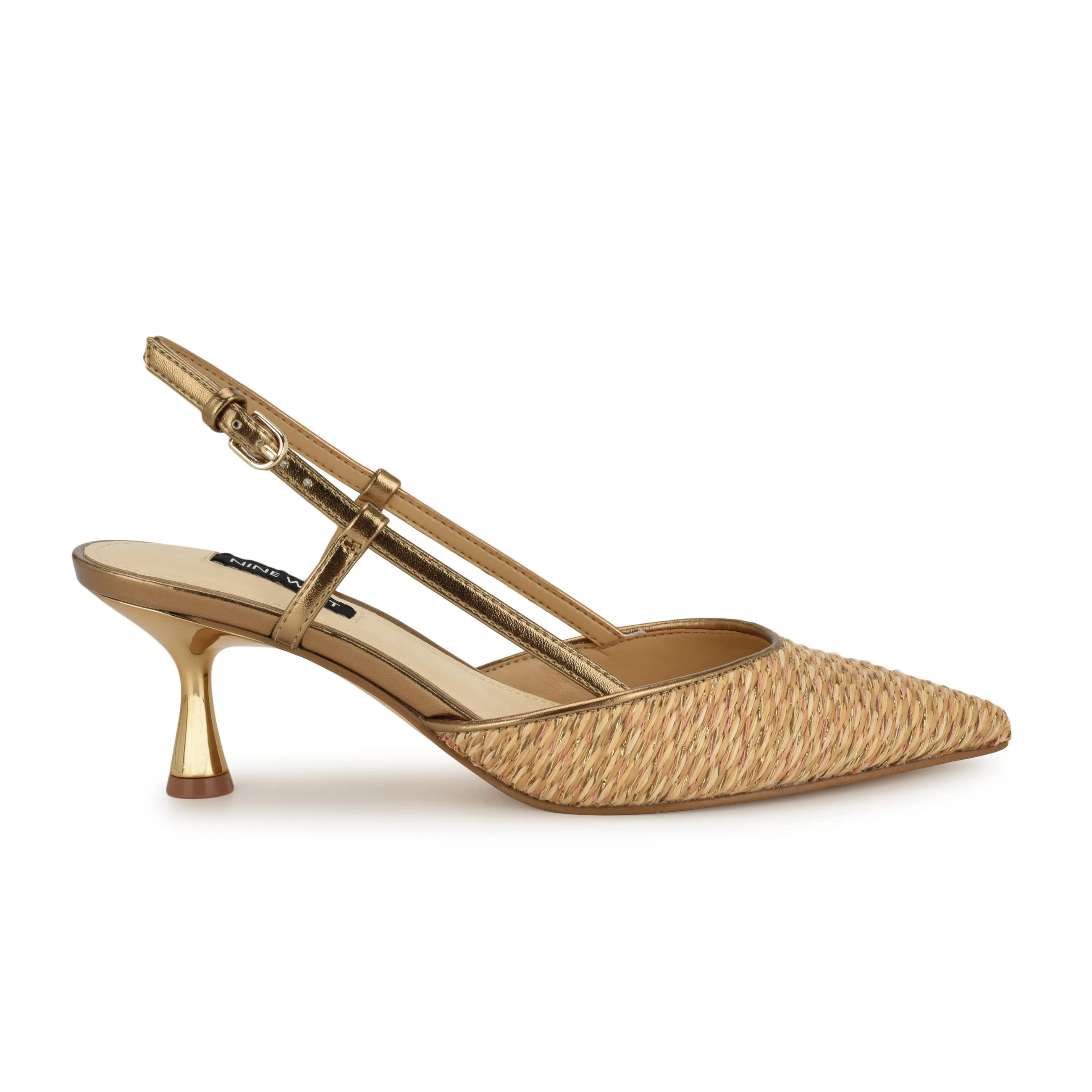 Rhonda Pointy Toe Slingbacks | Nine West (US)