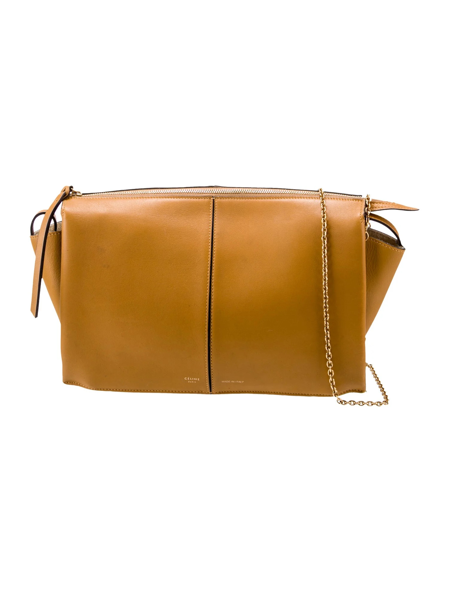 Leather Trifold Clutch | The RealReal