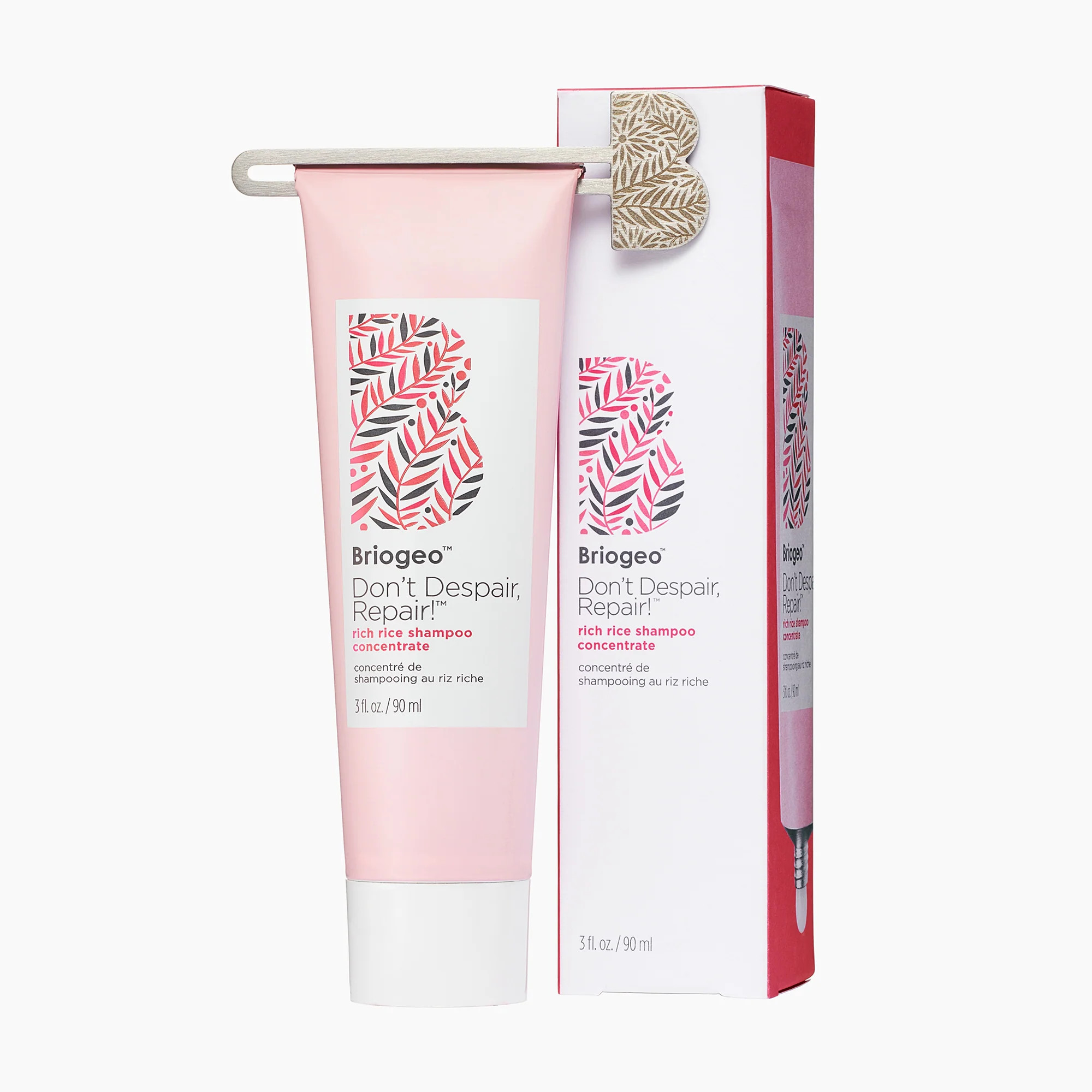 Don't Despair, Repair!™ Rich Rice Water Shampoo Concentrate with Key | Briogeo