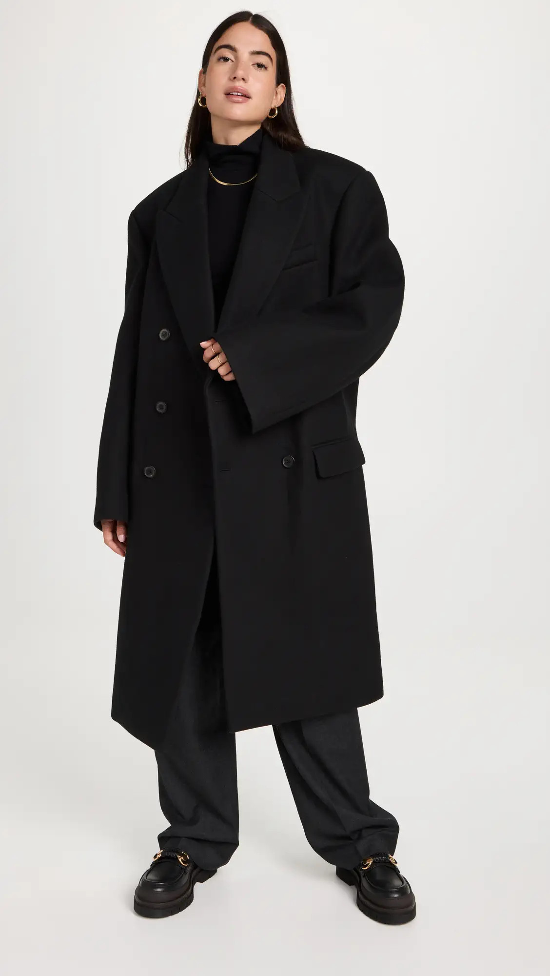 WARDROBE.NYC HB Coat | Shopbop | Shopbop
