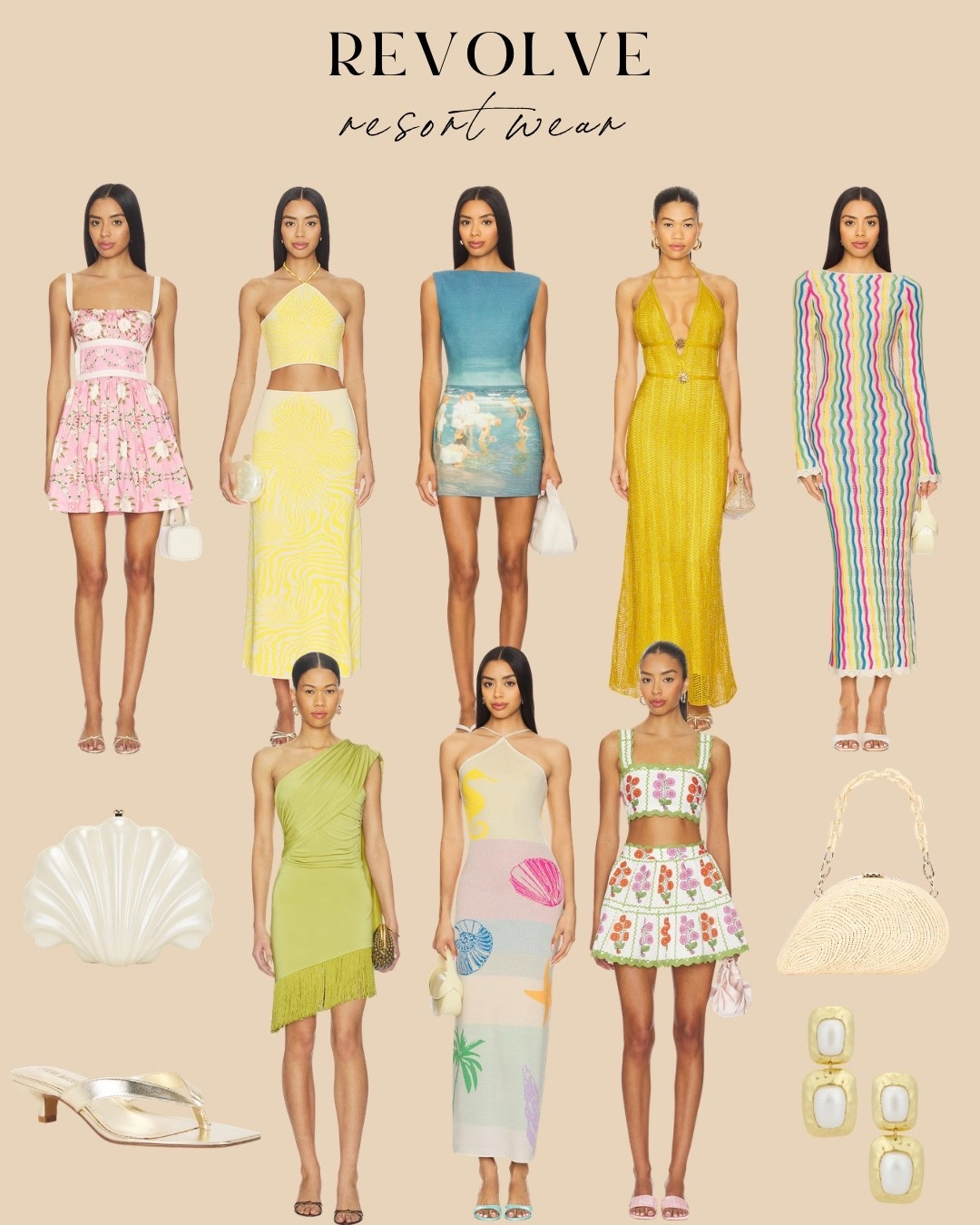 Packing these for every warm-weather escape ☀️ Chic resort wear from @revolve that looks just as good on vacation as it does at home. 

#revolve #resort

#LTKTravel #LTKootd #LTKSeasonal