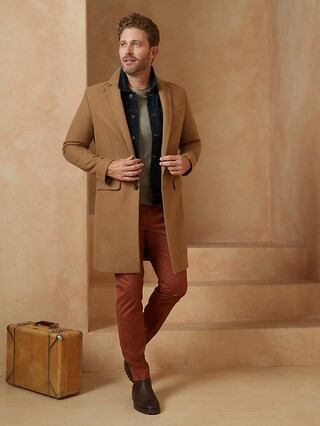 Slim-Fit Core Temp Chino | Banana Republic Factory